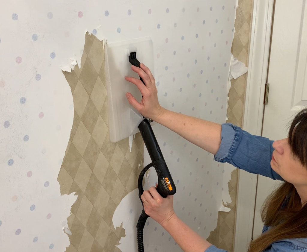 Wallpaper removal process Seattle